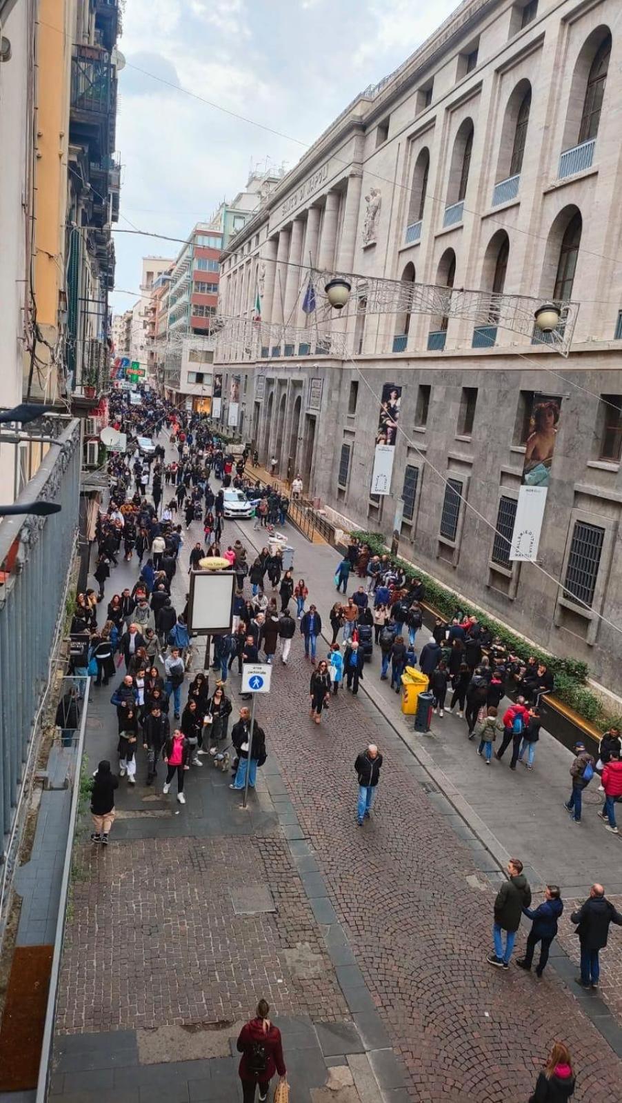 Apartmán Toledo 292 Luxury House Neapol Exteriér fotografie